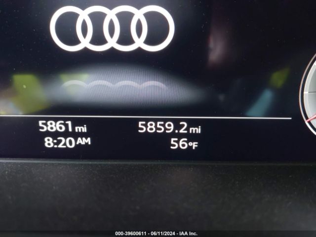 WA1FAAFY4P2197127 Audi Q5 Prestige 45 Tfsi S Line Quattro S Tronic