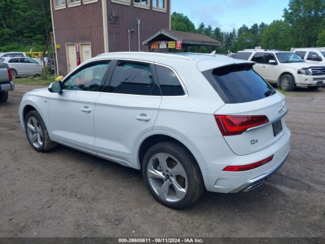 WA1FAAFY4P2197127 Audi Q5 Prestige 45 Tfsi S Line Quattro S Tronic