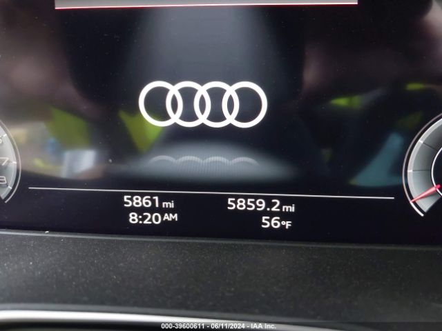 WA1FAAFY4P2197127 Audi Q5 Prestige 45 Tfsi S Line Quattro S Tronic