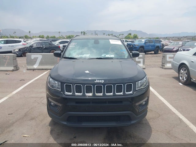 3C4NJCBB6MT538908 Jeep Compass Latitude Fwd
