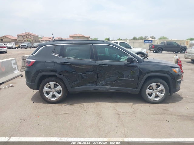 3C4NJCBB6MT538908 Jeep Compass Latitude Fwd