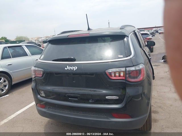 3C4NJCBB6MT538908 Jeep Compass Latitude Fwd