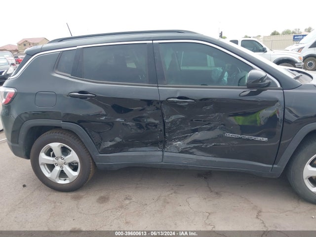3C4NJCBB6MT538908 Jeep Compass Latitude Fwd