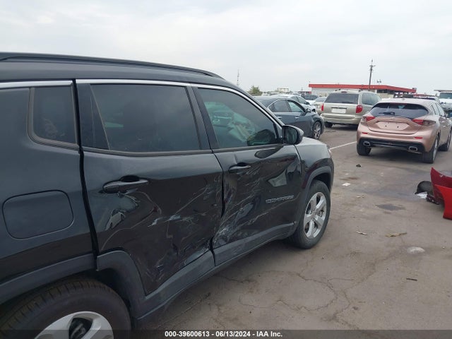 3C4NJCBB6MT538908 Jeep Compass Latitude Fwd