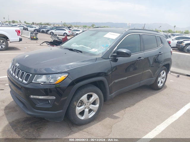 3C4NJCBB6MT538908 Jeep Compass Latitude Fwd