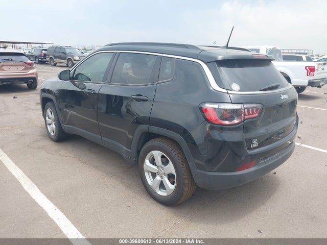 3C4NJCBB6MT538908 Jeep Compass Latitude Fwd