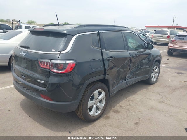 3C4NJCBB6MT538908 Jeep Compass Latitude Fwd