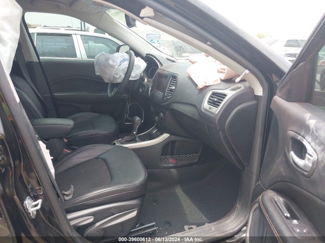 3C4NJCBB6MT538908 Jeep Compass Latitude Fwd