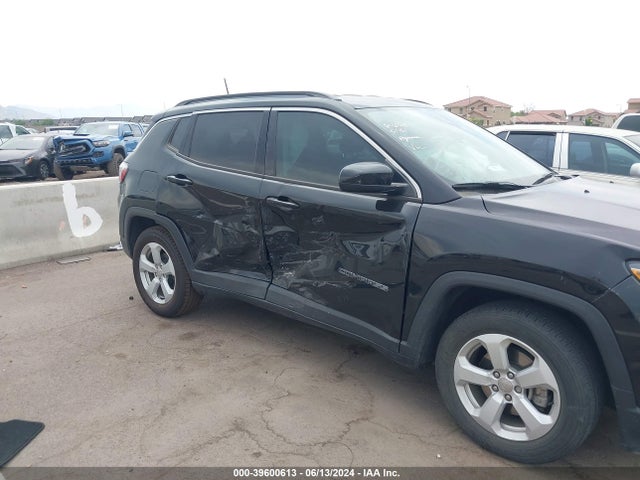 3C4NJCBB6MT538908 Jeep Compass Latitude Fwd