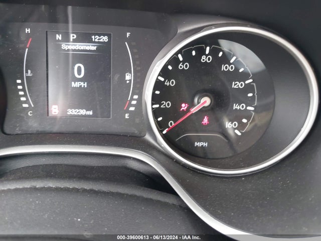3C4NJCBB6MT538908 Jeep Compass Latitude Fwd