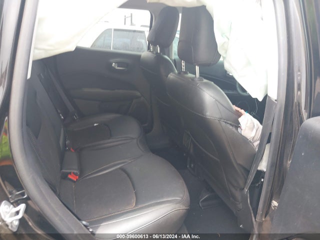 3C4NJCBB6MT538908 Jeep Compass Latitude Fwd