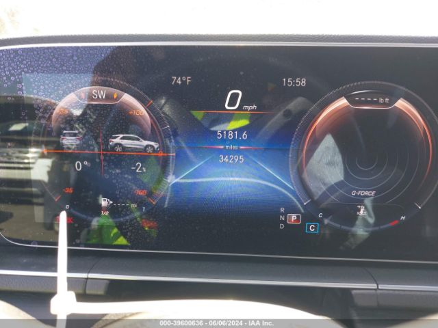 4JGFB4JB3NA616221 Mercedes-Benz GLE 350