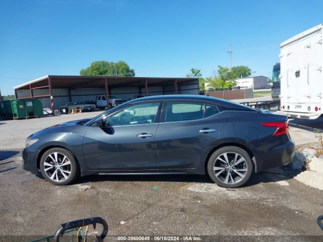 1N4AA6AP6GC436186 Nissan Maxima 3.5 Platinum/3.5 S/3.5 Sl/3.5 Sr/3.5 Sv