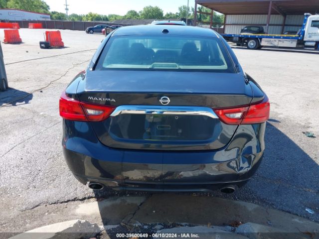 1N4AA6AP6GC436186 Nissan Maxima 3.5 Platinum/3.5 S/3.5 Sl/3.5 Sr/3.5 Sv