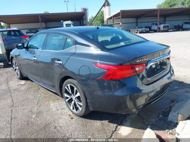 1N4AA6AP6GC436186 Nissan Maxima 3.5 Platinum/3.5 S/3.5 Sl/3.5 Sr/3.5 Sv
