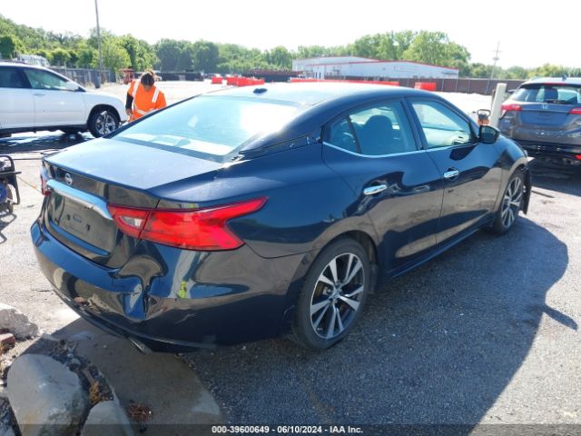 1N4AA6AP6GC436186 Nissan Maxima 3.5 Platinum/3.5 S/3.5 Sl/3.5 Sr/3.5 Sv