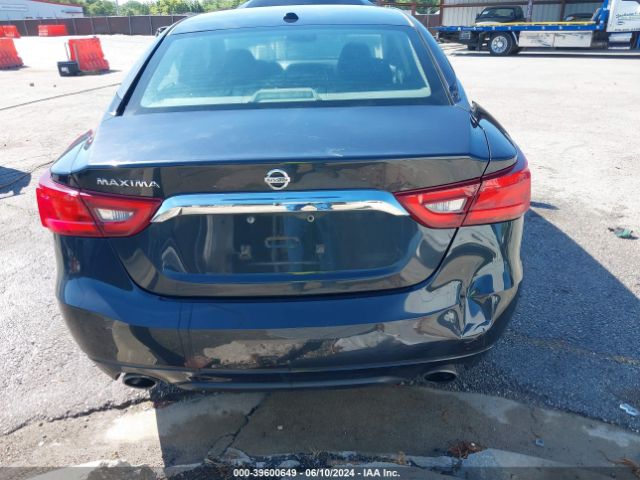 1N4AA6AP6GC436186 Nissan Maxima 3.5 Platinum/3.5 S/3.5 Sl/3.5 Sr/3.5 Sv