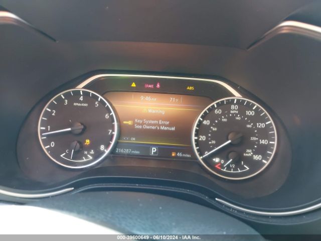 1N4AA6AP6GC436186 Nissan Maxima 3.5 Platinum/3.5 S/3.5 Sl/3.5 Sr/3.5 Sv