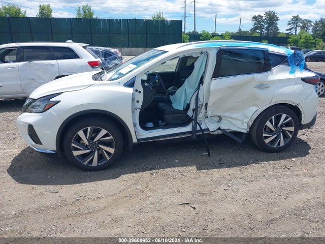 Nissan Murano Sl Intelligent Awd 2023 5N1AZ2CS2PC137495 Image 14