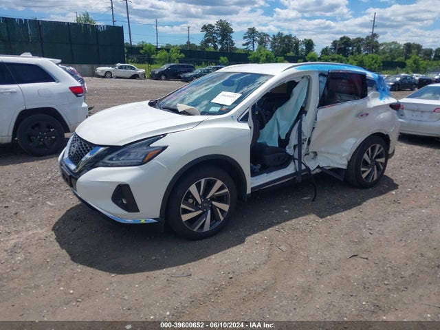 Nissan Murano Sl Intelligent Awd 2023 5N1AZ2CS2PC137495 Image 2
