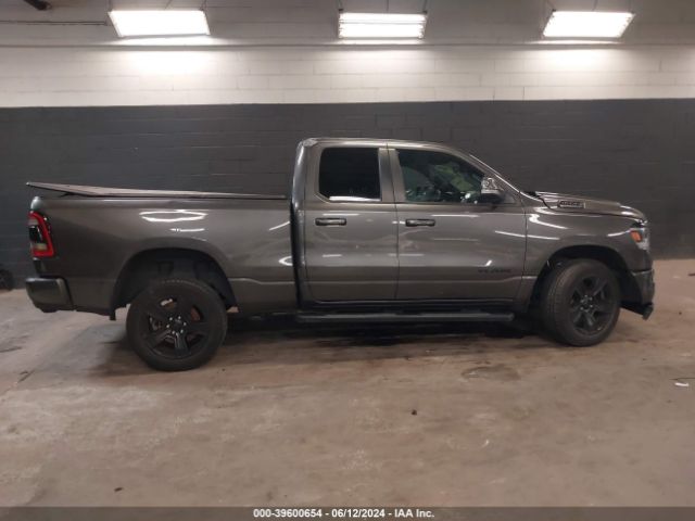 1C6SRFBT6LN250804 RAM 1500 Big Horn Quad Cab 4x4 6'4 Box