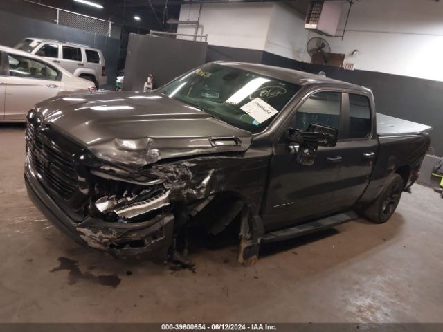 1C6SRFBT6LN250804 RAM 1500 Big Horn Quad Cab 4x4 6'4 Box