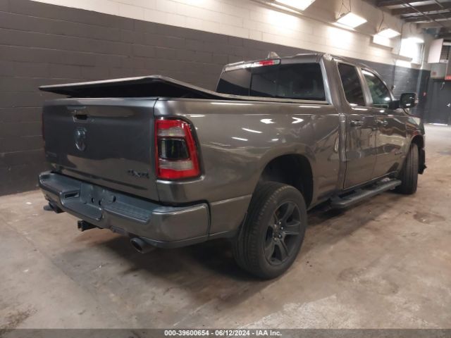 1C6SRFBT6LN250804 RAM 1500 Big Horn Quad Cab 4x4 6'4 Box