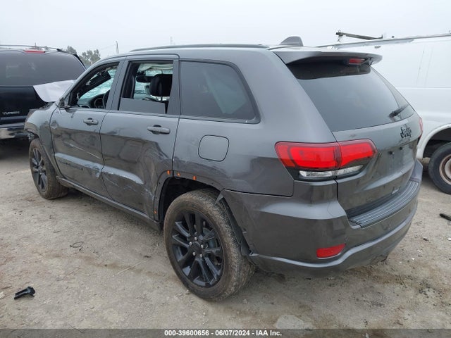 1C4RJEAG9HC788865 Jeep Grand Cherokee Altitude 4x2