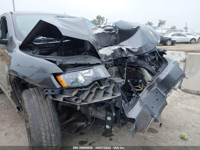 1C4RJEAG9HC788865 Jeep Grand Cherokee Altitude 4x2