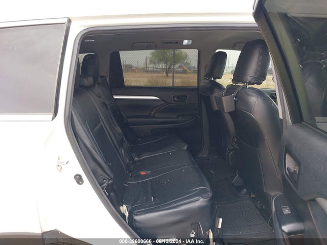 Toyota Highlander Le Plus 2018 5TDZZRFH2JS243273 Image 8