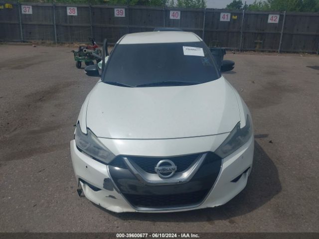 1N4AA6AP3GC410967 Nissan Maxima 3.5 Sr