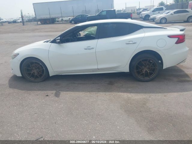 1N4AA6AP3GC410967 Nissan Maxima 3.5 Sr