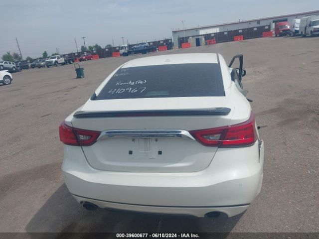 1N4AA6AP3GC410967 Nissan Maxima 3.5 Sr