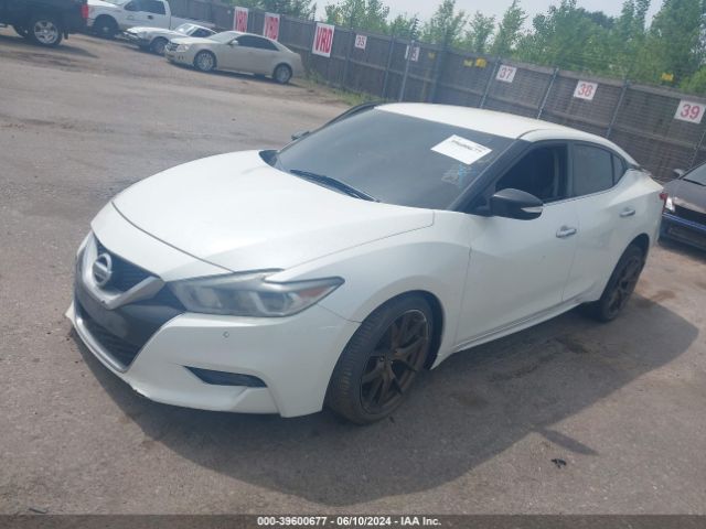 1N4AA6AP3GC410967 Nissan Maxima 3.5 Sr