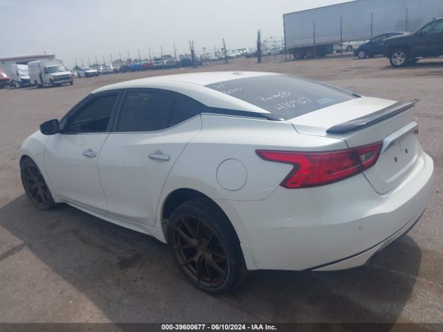 1N4AA6AP3GC410967 Nissan Maxima 3.5 Sr