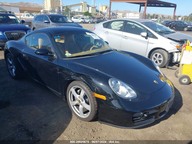 2007 PORSCHE CAYMAN WP0AA29887U761769 Photo 0