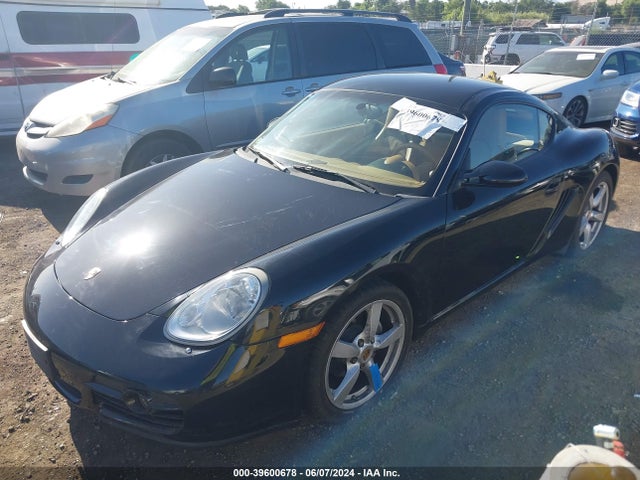 2007 PORSCHE CAYMAN WP0AA29887U761769 Photo 1
