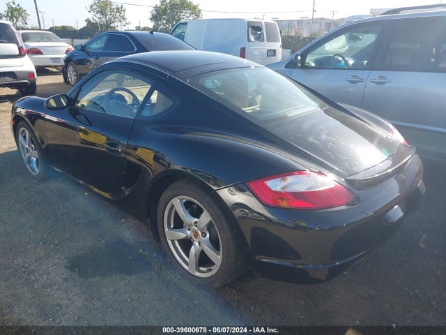 2007 PORSCHE CAYMAN WP0AA29887U761769 Photo 2