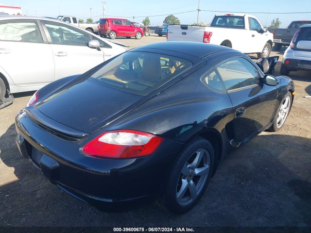 2007 PORSCHE CAYMAN WP0AA29887U761769 Photo 3