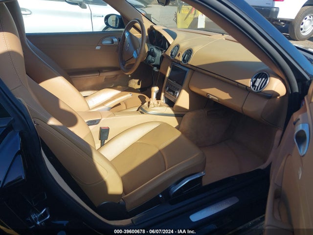 2007 PORSCHE CAYMAN WP0AA29887U761769 Photo 4