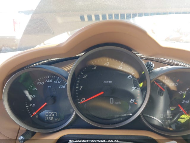 2007 PORSCHE CAYMAN WP0AA29887U761769 Photo 6