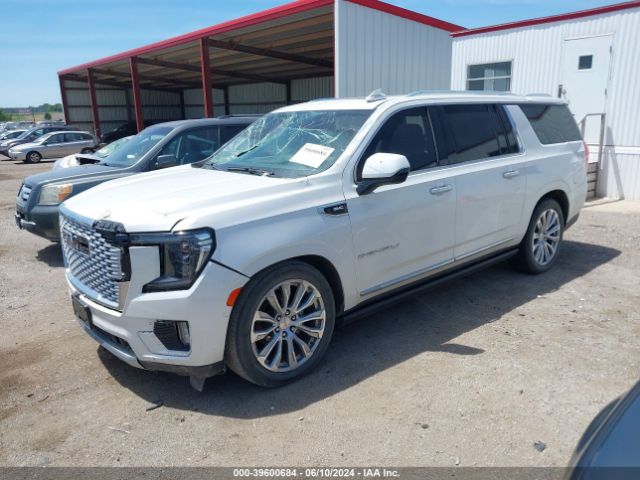 1GKS2JKL5NR197299 GMC Yukon Xl 4wd Denali