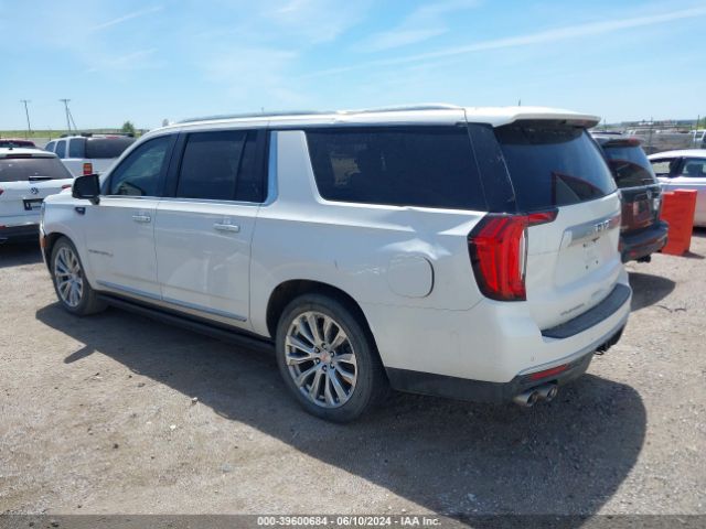 1GKS2JKL5NR197299 GMC Yukon Xl 4wd Denali