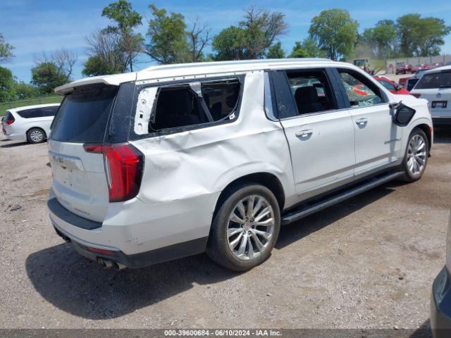 1GKS2JKL5NR197299 GMC Yukon Xl 4wd Denali