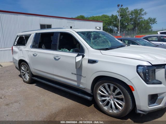 1GKS2JKL5NR197299 GMC Yukon Xl 4wd Denali