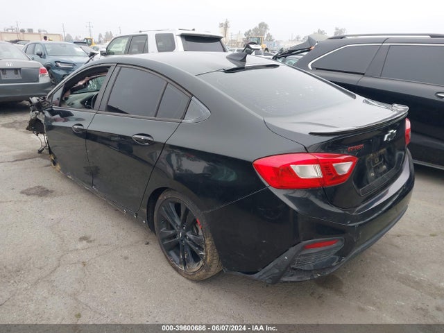 Chevrolet Cruze Lt Auto 2017 1G1BE5SM8H7266059 Image 3