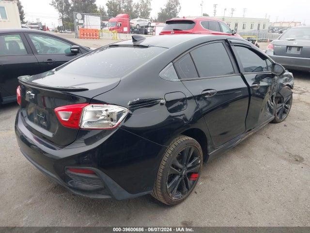 Chevrolet Cruze Lt Auto 2017 1G1BE5SM8H7266059 Image 4