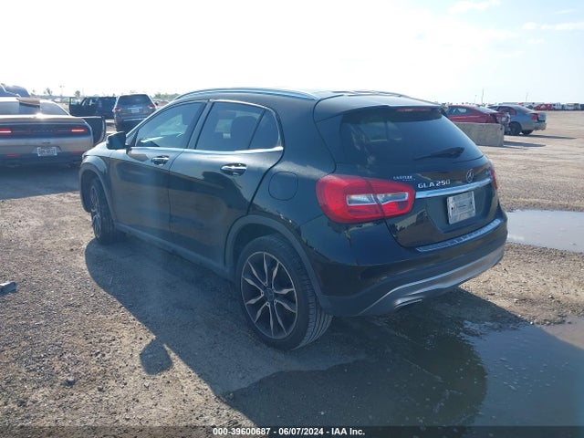 WDCTG4GB9HJ307593 Mercedes-Benz Gla 250 4matic