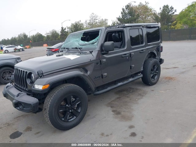 1C4HJXEN1MW870842 Jeep Wrangler Unlimited Sahara Altitude 4x4