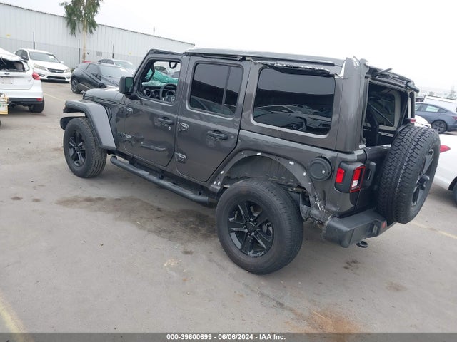 1C4HJXEN1MW870842 Jeep Wrangler Unlimited Sahara Altitude 4x4